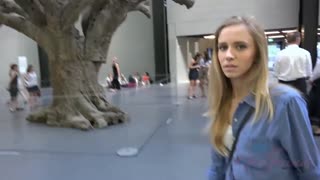 Skinny blonde Rachel James gets messy facial after city stroll - POV amateur fun - watch new porn video HD-PORN.ONLINE