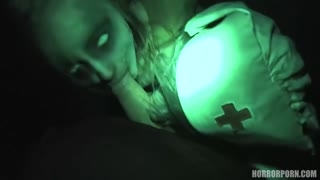 Guy fucks two sexy girls in scary horror scene - enjoy the best porn on HD-PORN.ONLINE