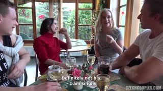 Sexy Czech Brunettes & Blondes in Wild Group Sex - watch new porn video HD-PORN.ONLINE