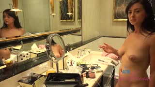 Violet Winters Teased with Hitachi Vibrator - Big Tits & Ass - enjoy the best porn on HD-PORN.ONLINE