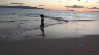 Hot amateur Rosalyn Sphinx gets wild on the beach in Hawaii - enjoy the best porn on HD-PORN.ONLINE