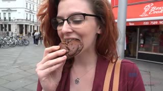 Emma Evins - Natural History Museum Adventure with a British Brunette - enjoy the best porn on HD-PORN.ONLINE