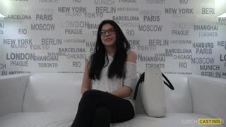 Hot Czech Klaudie Gets Casting Fuck - Brunette Euro Babe - enjoy the best porn on HD-PORN.ONLINE