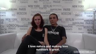 Sexy Redhead Hanka Fucked Hard by Honza - Czech Casting - enjoy the best porn on HD-PORN.ONLINE