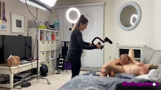 Lilly James Big Tits Behind The Scenes Blonde Voyeur - enjoy the best porn on HD-PORN.ONLINE