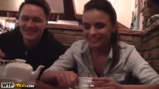 Cute college girl Silvia Jons in hot pickup threesome - watch new porn video HD-PORN.ONLINE