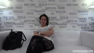 Czech Brunette Michaela Casting Fun - watch new porn video HD-PORN.ONLINE