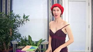 Hairy Brunette Kiyoko Masturbates Sensually as a Budding Artist - watch new porn video HD-PORN.ONLINE