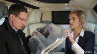 Ria Sunn Gets Creampied in Limo by Secret Spy - enjoy the best porn on HD-PORN.ONLINE