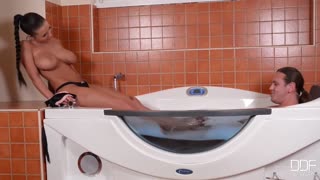 Patty Michova Anal Foot Fetish in Shower with Big Tits - enjoy the best porn on HD-PORN.ONLINE