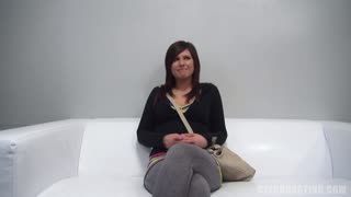 Sexy Czech Brunette Daniela in Hot Casting - enjoy the best porn on HD-PORN.ONLINE