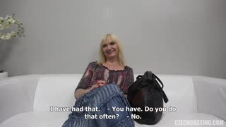 Sexy Czech Blonde Helena in Hot Casting - enjoy the best porn on HD-PORN.ONLINE