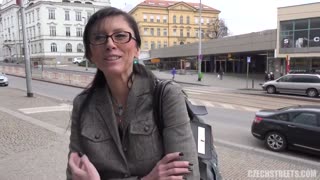 Hot Czech MILF on the Streets 92 - enjoy the best porn on HD-PORN.ONLINE