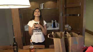 Nina North Teases in the Bath - Skinny Brunette with Piercings - enjoy the best porn on HD-PORN.ONLINE