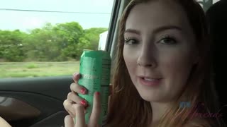 Megan Winters Hot Redhead Fucks In Bed - Amateur Footjob POV - enjoy the best porn on HD-PORN.ONLINE