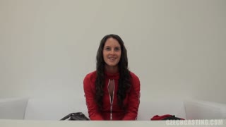 Cute Czech Brunette Lenka Solo Casting - watch new porn video HD-PORN.ONLINE