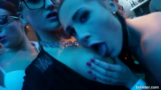 Lesbian Party: Femme Fest Part 2 with Paula Shy, Tera Joy, and Emylia Argan - enjoy the best porn on HD-PORN.ONLINE