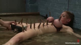 Dee Williams in Wet Bondage with Breath Play and Big Tits - watch new porn video HD-PORN.ONLINE