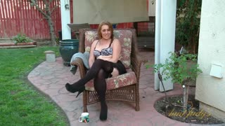 Cristine Ruby Audition for AuntJudys.com - Hot Casting Call - enjoy the best porn on HD-PORN.ONLINE