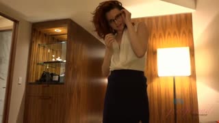 Emma Evins Gets Creamy After Wine & Bush Tease - POV Creampie - enjoy the best porn on HD-PORN.ONLINE