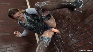 Samantha Joons Loves Fresh Cum – Blonde Fetish Fun - enjoy the best porn on HD-PORN.ONLINE