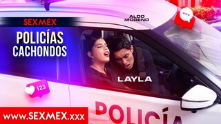 Cops Get Horny with Layla - enjoy the best porn on HD-PORN.ONLINE