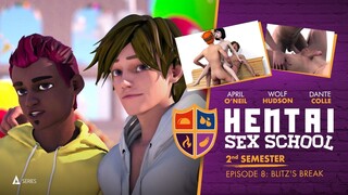 Blitz's Big Break: Semester 2, Episode 8 - enjoy the best porn on HD-PORN.ONLINE