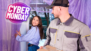 Cyber Monday Frenzy with Aleks Sam and Sumiko Smile - enjoy the best porn on HD-PORN.ONLINE