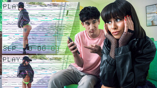 Wild Brunette Babysitter Gets Caught Exposing Herself! - enjoy the best porn on HD-PORN.ONLINE