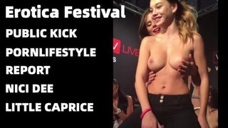 Venus Berlin 2016: Big Tits Party with NiciDee, Lena Love, and LittleCaprice - enjoy the best porn on HD-PORN.ONLINE