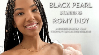Black Pearl Romy Indy Private Session - enjoy the best porn on HD-PORN.ONLINE
