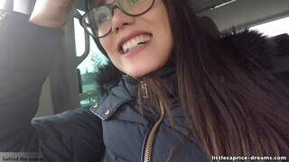 Behind the Scenes with Alina Henessy - enjoy the best porn on HD-PORN.ONLINE