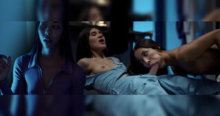 Lesbian Treatment with Jadilica and Lia Lin - enjoy the best porn on HD-PORN.ONLINE