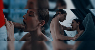 Home Alone with Tiffany Tatum & Amirah Adara - Blowjob & Creampie Fun - enjoy the best porn on HD-PORN.ONLINE