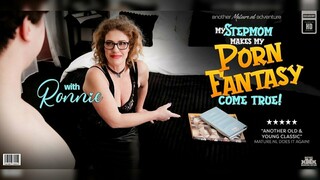 Stepmom Ronnie Teaches Stepson to Fuck - watch new porn video HD-PORN.ONLINE