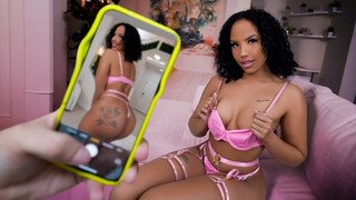  Ebony Stepsister Fucks Like a Pro, Not My Ex  - watch new porn video HD-PORN.ONLINE