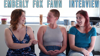 Fox, Emberly, and Fawn Get Down and Dirty in a Bedroom Chat - enjoy the best porn on HD-PORN.ONLINE