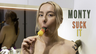 Monty the Blonde Aussie Sucks It Solo - enjoy the best porn on HD-PORN.ONLINE