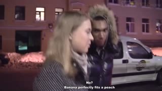 Shy blonde teen Marika gets picked up and fucked by Eric & Ilya in a wild threesome - watch new porn video HD-PORN.ONLINE