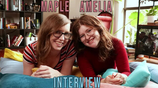 Amelia & Maple: A Chat About Wellness - enjoy the best porn on HD-PORN.ONLINE