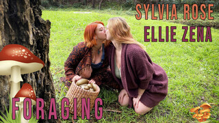 Ellie Zena and Sylvia Rose Forage in the Wild - enjoy the best porn on HD-PORN.ONLINE