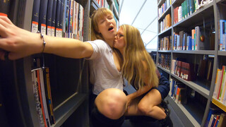 Lesbian Library Lust (Holly & Ida in Action 1) - watch new porn video HD-PORN.ONLINE