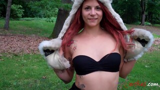 Minka and Krissi Play in the Park - watch new porn video HD-PORN.ONLINE