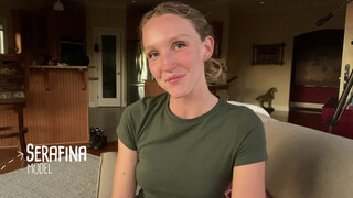 First Time Deflowered - Serafina's Top Model - enjoy the best porn on HD-PORN.ONLINE