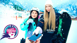 Snowboarding Sparks Hot Lesbian Action - watch new porn video HD-PORN.ONLINE