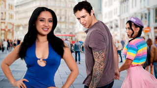 Threesome Fun with Ophelia Purr & Kimmy Kimm - Double Blowjob & Pussy Licking - enjoy the best porn on HD-PORN.ONLINE