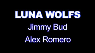 Luna Wolfs Gets Double Penetrated by 2 Young Studs - enjoy the best porn on HD-PORN.ONLINE