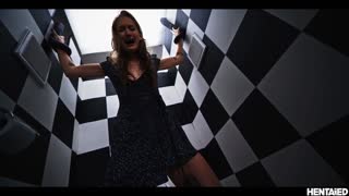 Toilet Sex with Tiffany Tatum - Creampie & Anal Fetish - watch new porn video HD-PORN.ONLINE