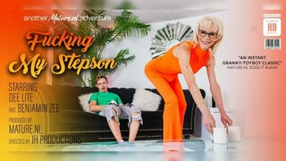 Granny Fucks Her Hot Stepson! - watch new porn video HD-PORN.ONLINE