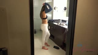 Liza Rowe Takes You on a Hot Vacation - Blonde GF Shower Fun - watch new porn video HD-PORN.ONLINE